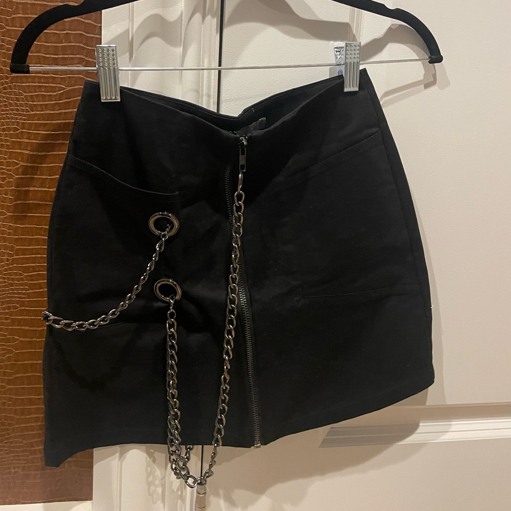CARMAR DENIM SKIRT